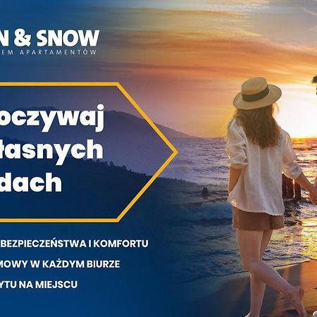 Apartamenty Sun & Snow Zeromskiego Krynica Morska - Blisko Morza エクステリア 写真