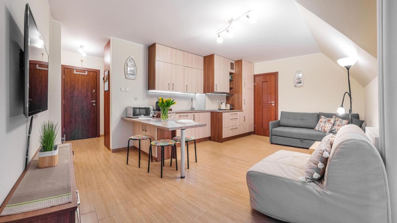Apartamenty Sun & Snow Zeromskiego Krynica Morska - Blisko Morza エクステリア 写真