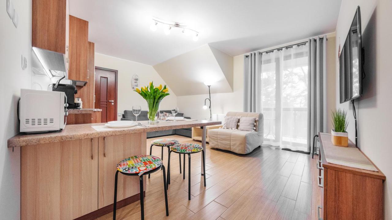 Apartamenty Sun & Snow Zeromskiego Krynica Morska - Blisko Morza エクステリア 写真